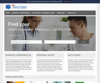 Bestdoctorsnetwork.com(Workers Compensation Injury Doctors) Screenshot