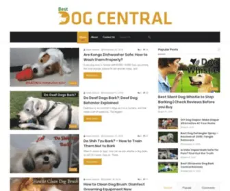 Bestdogcentral.com(Best Dog Central) Screenshot