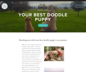 Bestdoodlepuppy.com(Best Doodle Puppy) Screenshot