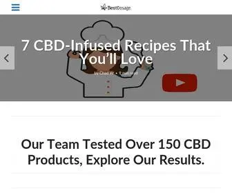 Bestdosage.com(Honest & Informative Cannabis Reviews) Screenshot
