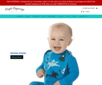 Bestdressedkids.com(Bright Beginnings Boutique) Screenshot