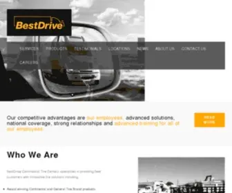 Bestdrivetire.com(Commercial Tire Centers) Screenshot