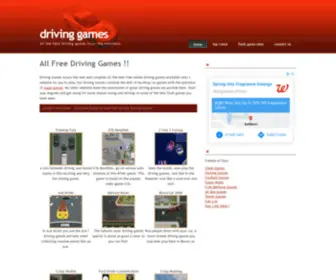 Bestdrivinggames.com(Driving Games) Screenshot