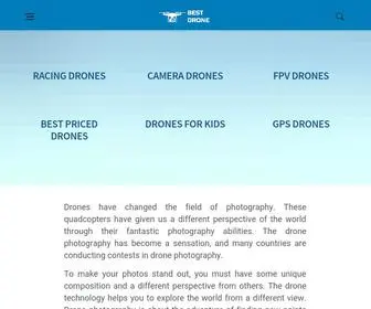 Bestdrone.wiki(Best Drone Reviews) Screenshot
