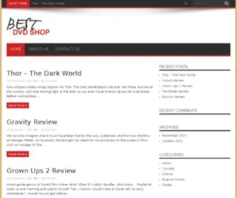 BestDVDshop.com.au(Best DVD Shop) Screenshot