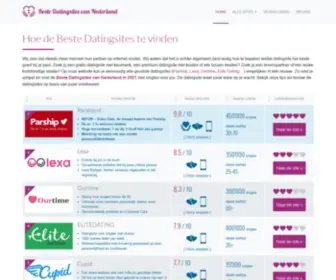 Beste-Datingsites-Online.nl(Top datingsites) Screenshot