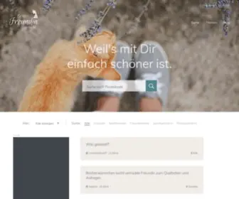 Beste-Freundin-Gesucht.de(Eine gute Freundin finden) Screenshot