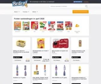 Beste.nl(Alle aanbiedingen uit folders van Nederlandse winkels en supermarkten) Screenshot