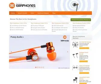 Bestearphonesguide.co.uk(The Best Earphones Guide) Screenshot