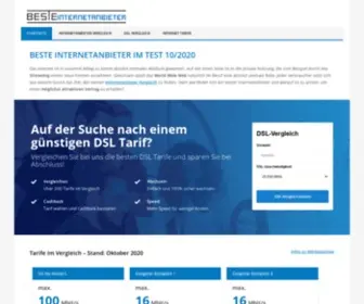 Besteinternetanbieter.de(Beste Internetanbieter) Screenshot