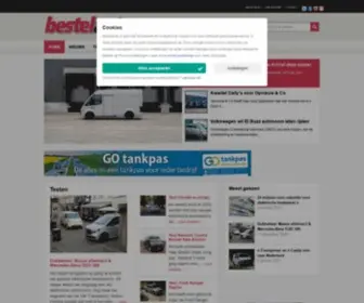 Bestelauto.nl(Bestelauto) Screenshot