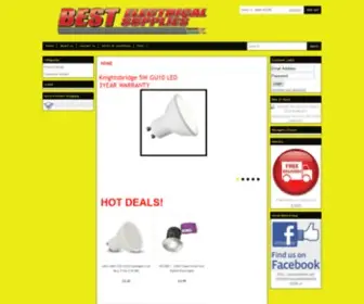 Bestelectricalsupplies.co.uk(Best Electrical Supplies) Screenshot