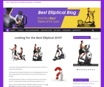 Bestellipticalblog.com(Best EllipticalReviews and Ratings of Top) Screenshot