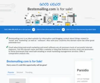 Bestemailing.com(Email) Screenshot