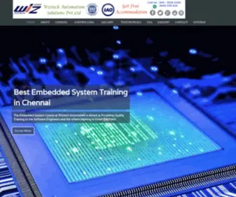 Bestembeddedsystemtraininginchennai.com(Best Embedded System Training in Chennai) Screenshot