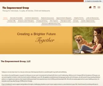 Bestempowermentgroup.com(The Empowerment Group) Screenshot