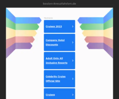 Besten-KreuzFahrten.de(Hochzeit) Screenshot