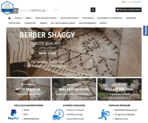 Besten-Teppiche.ch(Teppichböden) Screenshot