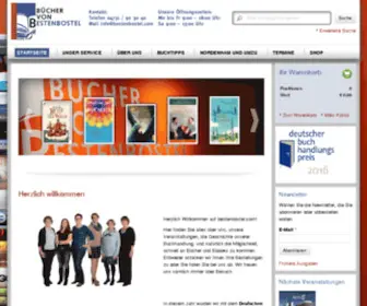 Bestenbostel.com(Buchhandlung Bestenbostel) Screenshot