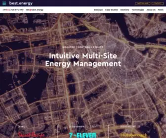 Bestenergysaving.com(Energy Management & Monitoring) Screenshot