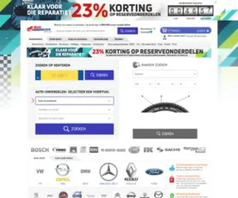 Besteonderdelen.nl(Auto-Onderdelen online) Screenshot
