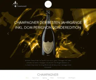 Bester-Champagner.de(Bester Champagner) Screenshot