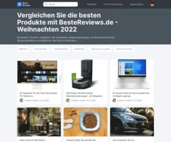 Bestereviews.de(Einfach die besten Produkte vergleichen mit) Screenshot