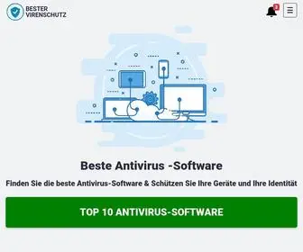 Bestervirenschutz.com(Bester Virenschutz) Screenshot