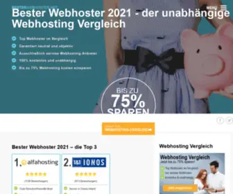 Besterwebhoster.net(Bester) Screenshot