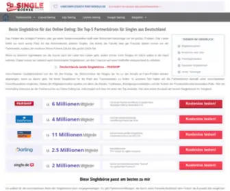 Bestesingleboerse.com(Beste Singlebörse 2022 für das Online Dating) Screenshot