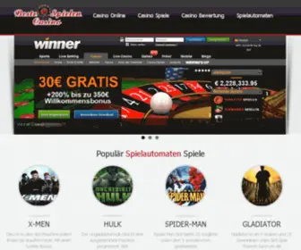 Bestespielencasino.com(Bestespielencasino) Screenshot