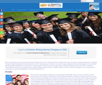 Bestessaysite.com(Leading Dissertation Writing Service) Screenshot