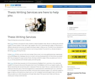 Bestessaywriters.com(Best Essay Writers) Screenshot