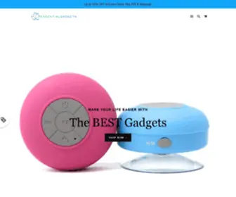 Bestessentialgadgets.com(Create an Ecommerce Website and Sell Online) Screenshot