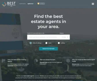 Bestestateagentguide.co.uk(Best Estate Agent Guide) Screenshot