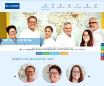 Bestetour.de(BesteTOUR Reiseservice Team) Screenshot