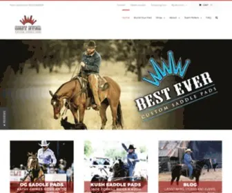 Besteverpads.com(Best Ever Pads has the saddle pad you need) Screenshot