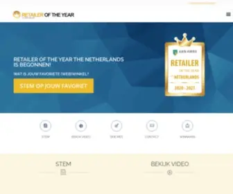 Bestewinkelketen.nl(Retailer of the Year the Netherlands) Screenshot