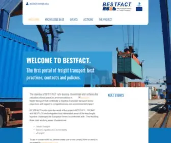 Bestfact.net(Best Practice Factory for Freight Transport) Screenshot