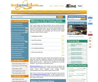 Bestfantasybooks.com(Best Fantasy Books) Screenshot