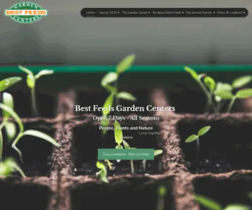 Bestfeedsgardencenters.com(Pittsburgh Garden Centers for all season supplies) Screenshot