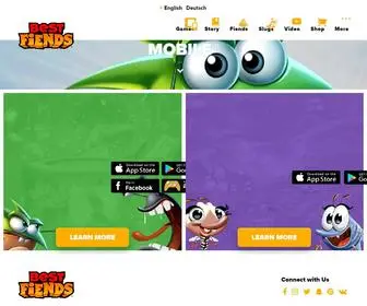 Bestfiends.com(Best Fiends) Screenshot