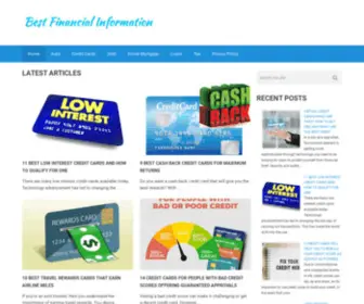 Bestfinancialinformation.com(Best Financial Information) Screenshot