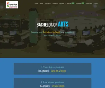 Bestfineartscollege.com(Top fine arts college) Screenshot