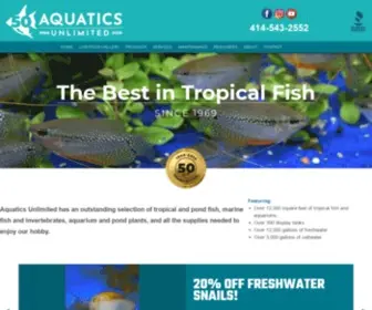 Bestfish.com(Aquatics Unlimited) Screenshot