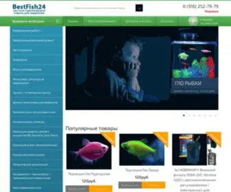 Bestfish24.ru(Bestfish24 ) Screenshot