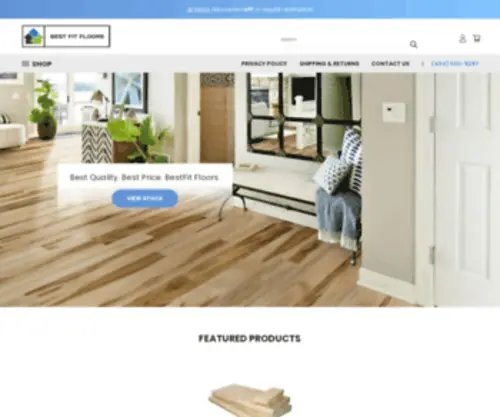 Bestfitfloors.com(Best Fit Furniture) Screenshot