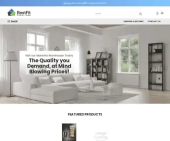 Bestfitfurniture.com(Best Fit Furniture) Screenshot