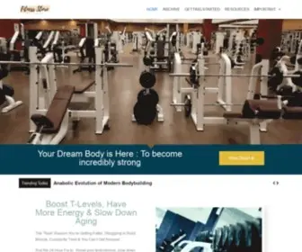 Bestfitnesstores.com(Exercise Home Gym Equipment) Screenshot