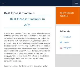 Bestfitnesstracker2021.com(Best Fitness TrackerReviews and Buyer Guide never seen before) Screenshot